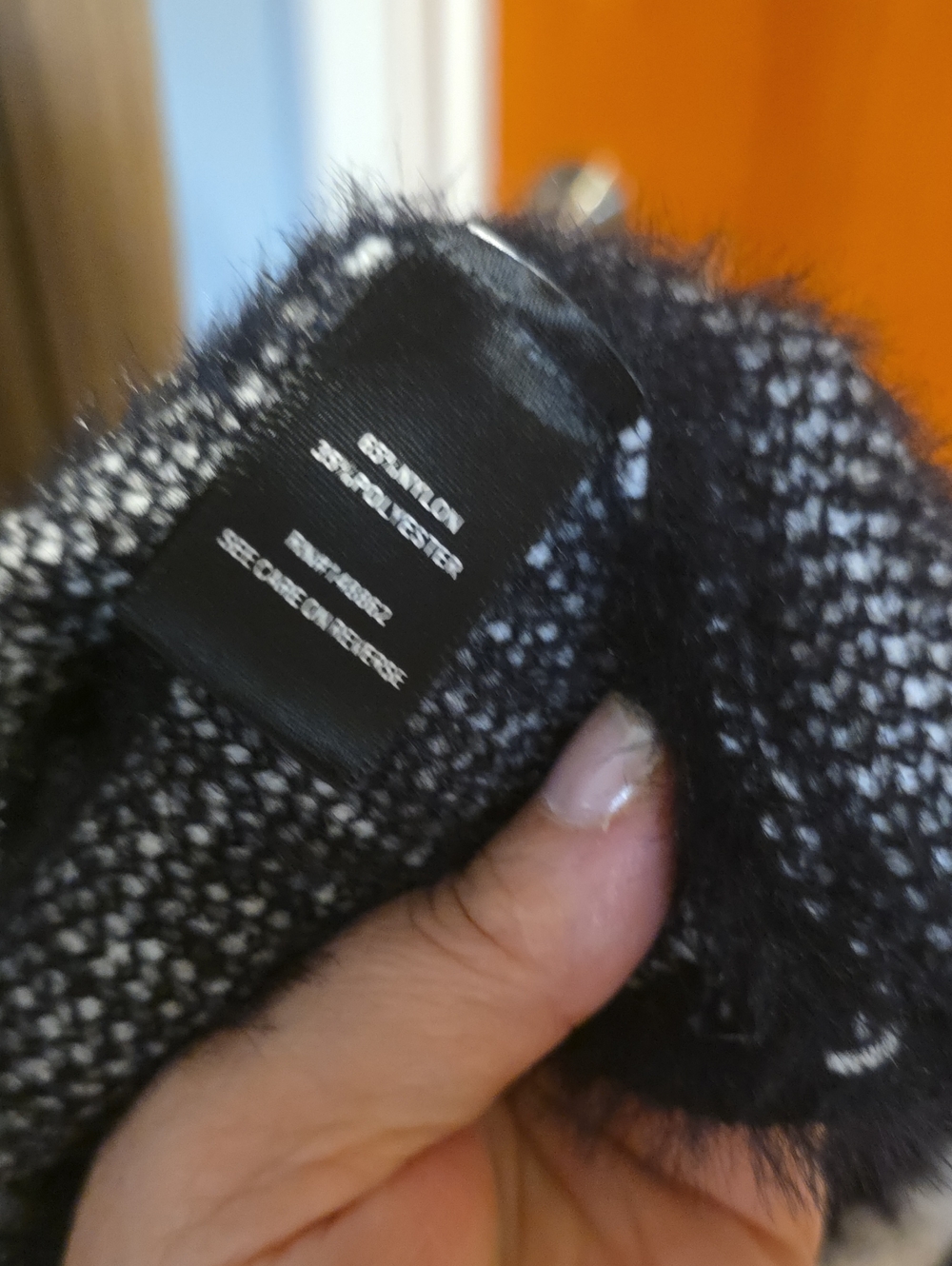 Torrid Plus Black & White Hooded Star Cardigan - Picture 6 of 12